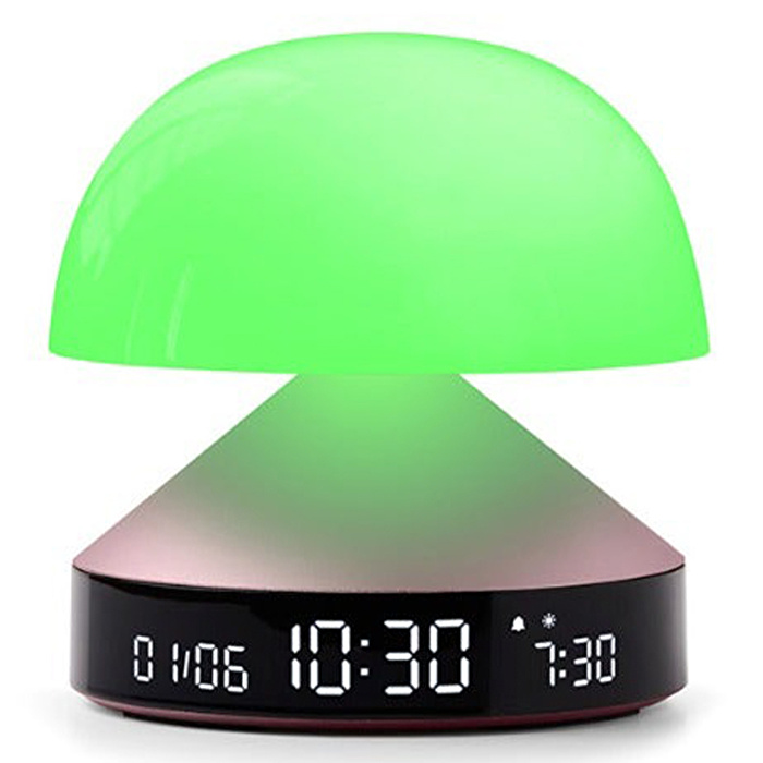 LEXON Mina Sunrise Alarm Saatli Gün Işığı Simülatörü & Aydınlatma Pembe