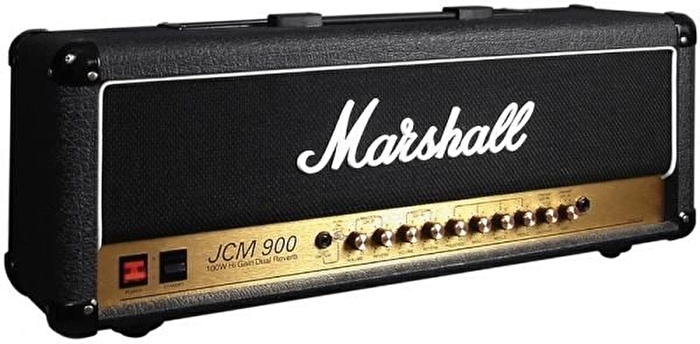 MARSHALL JCM900 4100 100W Dual Reverb Lambalı Kafa Amfi