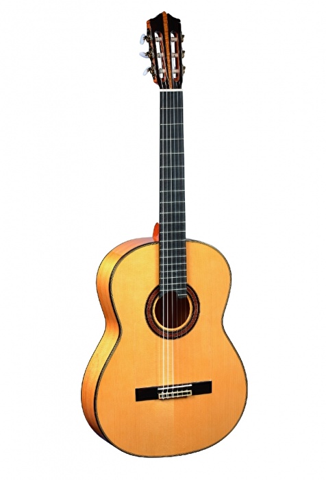 MARTINEZ MFG-CS El Yapımı Flemenko Serisi Klasik Gitar