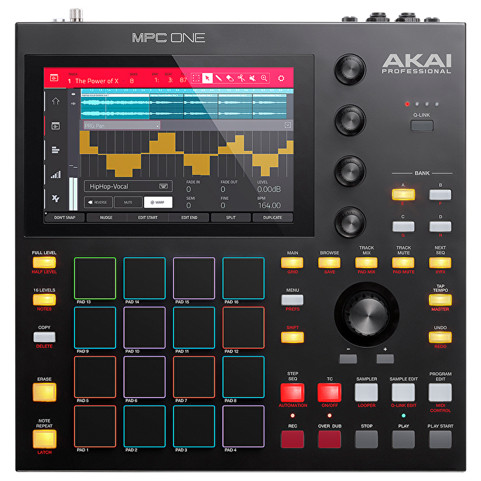 AKAI MPC ONE Müzik Prodüksiyonu Kontrol Cihazı