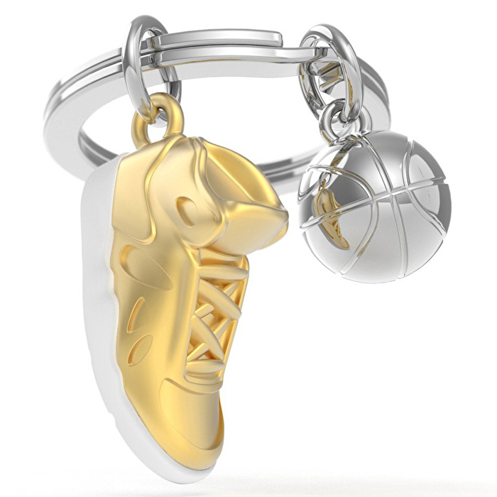 METALMORPHOSE Basketbol Ayakkabısı Anahtarlık Gold