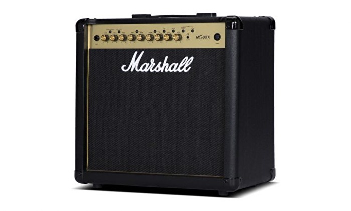 Marshall MG50GFX 50W Foodswitchable And Programmable Guitar Combo With Reverb & Digital Effects 1x 12" Combo Amfi