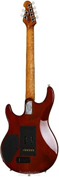 Musicman Luke III BFR Serisi Hazel Burst Quilt Gül Ağacı Klavye Elektro Gitar