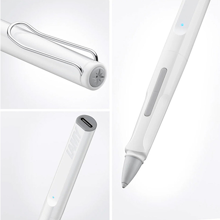 LAMY Safari Note+ Ipad Tablet Kalemi Beyaz