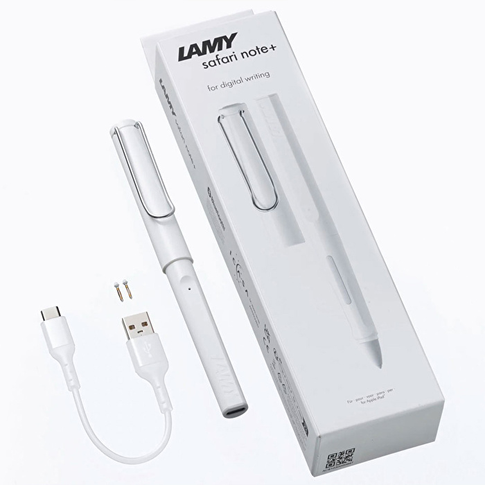 LAMY Safari Note+ Ipad Tablet Kalemi Beyaz