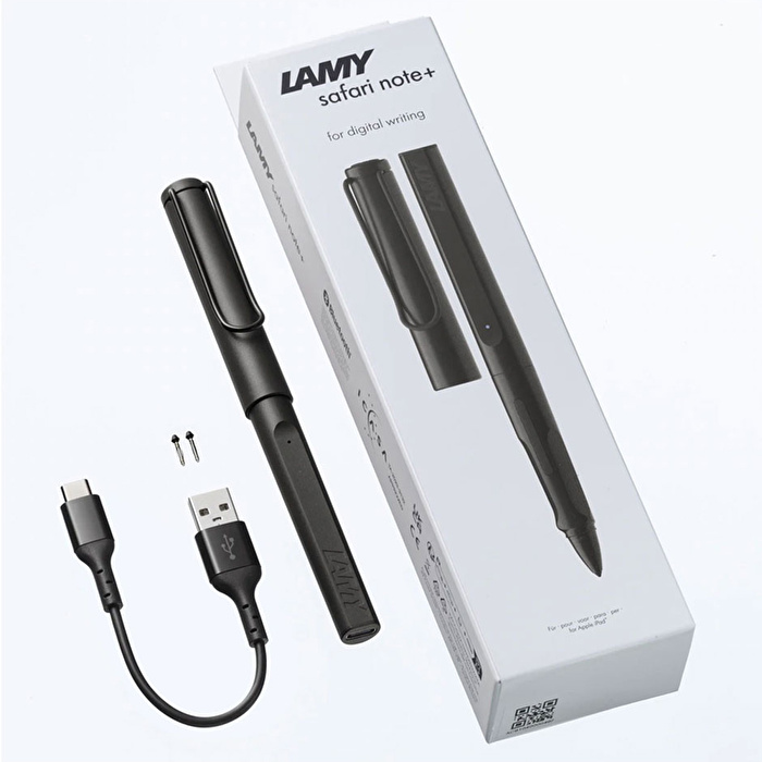 LAMY Safari Note+ Ipad Tablet Kalemi Siyah