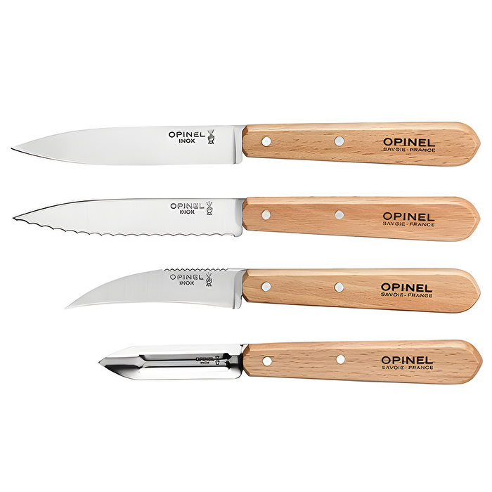 OPINEL Set Les Essentiels Natural