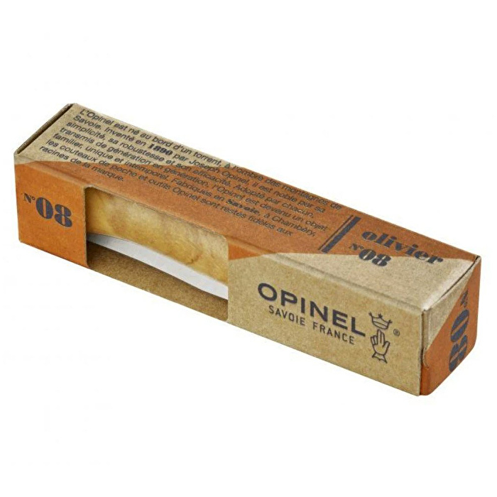 OPINEL N°08 Stainless Steel Zeytin Sap