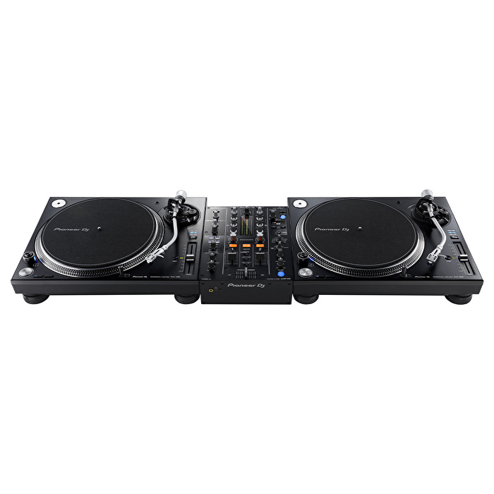 PIONEER DJ by ALPHATHETA PLX-1000 Profesyonel Direct Drive Pikap / Plakçalar