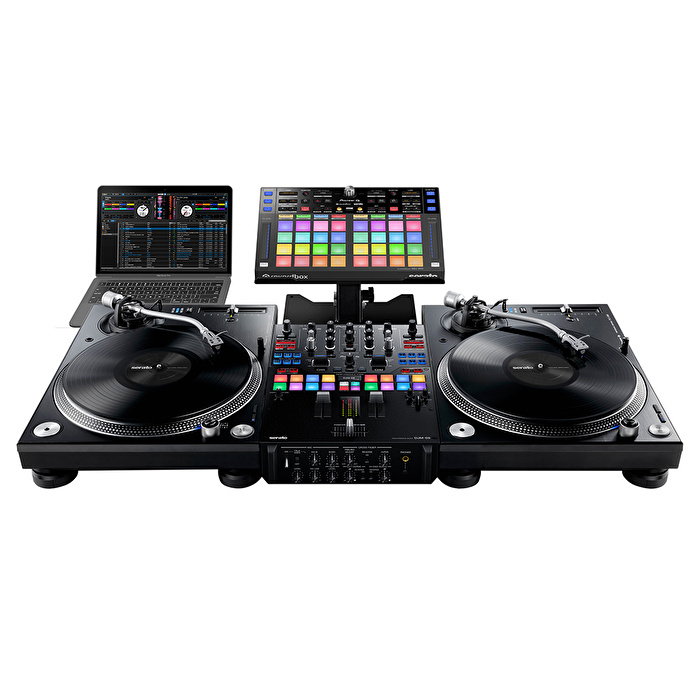 PIONEER DJ by ALPHATHETA PLX-1000 Profesyonel Direct Drive Pikap / Plakçalar