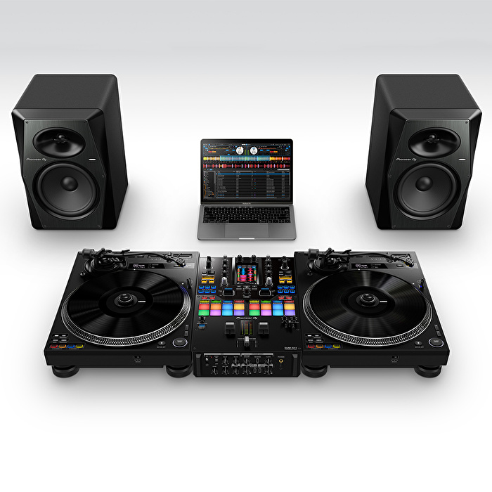 PIONEER DJ by ALPHATHETA PLX-CRSS12 Profesyonel Pikap / Plakçalar