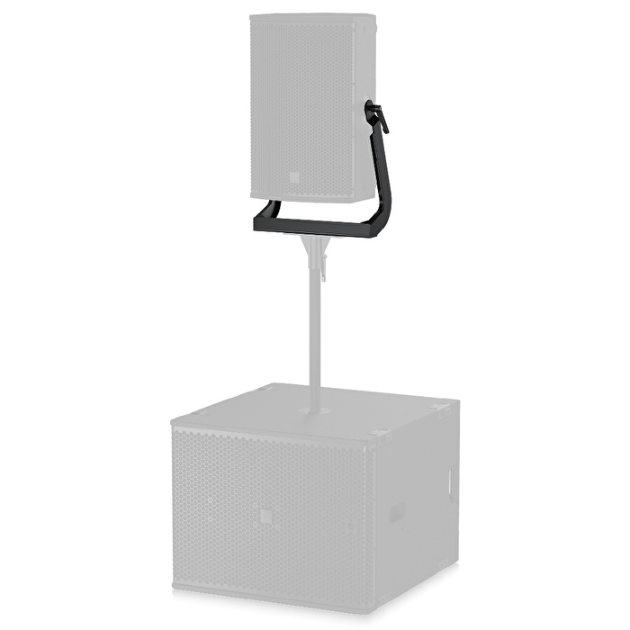 TURBOSOUND PQ10-YB PQ10 Hoparlörler İçin Yoke Askı Aparatı