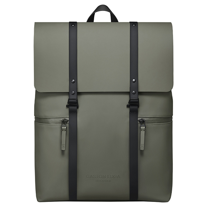 GASTON LUGA Splash 2.0 Laptop Bölmeli Sırt Çantası - 16" Yeşil