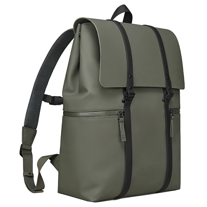 GASTON LUGA Splash 2.0 Laptop Bölmeli Sırt Çantası - 16" Yeşil