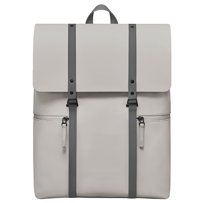 GASTON LUGA Splash 2.0 Laptop Bölmeli Sırt Çantası - 16" Bej
