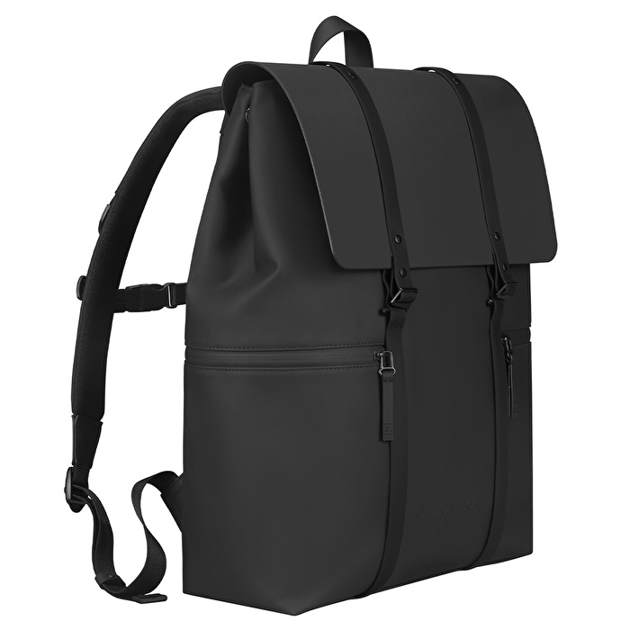 GASTON LUGA Splash 2.0 Laptop Bölmeli Sırt Çantası - 16" Siyah