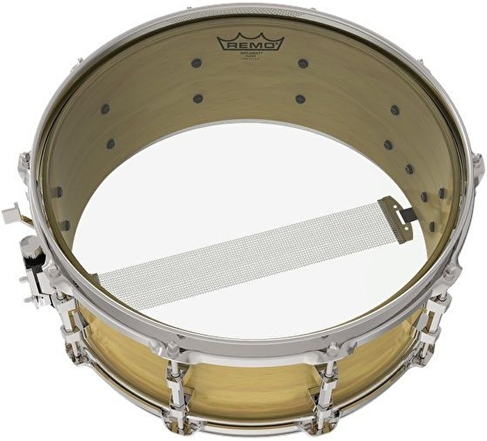 REMO BD-0310-00- Diplomat® Şeffaf 10" Davul Derisi