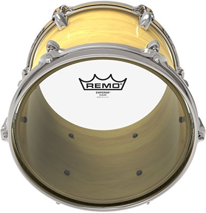 REMO BE-0310-00- Emperor® Şeffaf 10" Davul Derisi