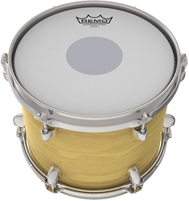 REMO CS-0116-10- Controlled Sound® Kumlu Bottom Black Dot™ 16" Davul Derisi