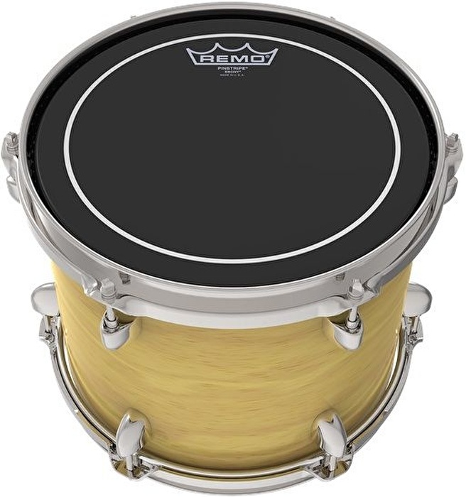 REMO ES-0613-PS- Pinstripe® Ebony® 13" Davul Derisi