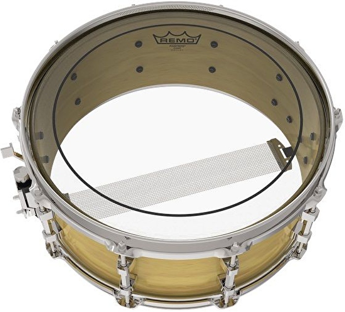 REMO PS-0315-00- Pinstripe® Şeffaf 15" Davul Derisi