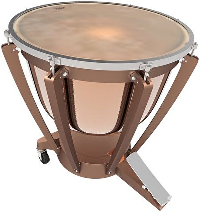 REMO RC-2200-LS- RC-Serisi Renaissance® Şeffaf Low-Profile Steel Insert 22" Timpani Derisi