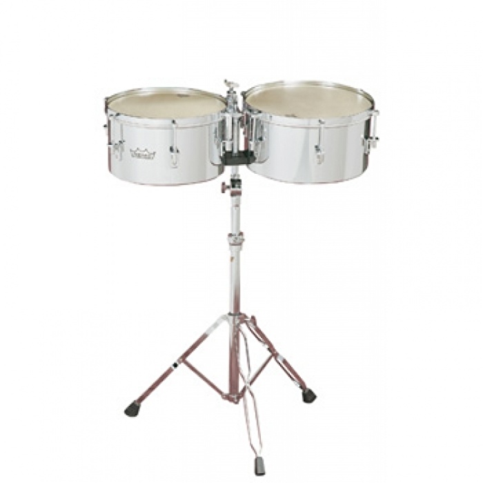 REMO TB-1314-VC- Valencia 13" ve 14" Sehpalı Timbale Set