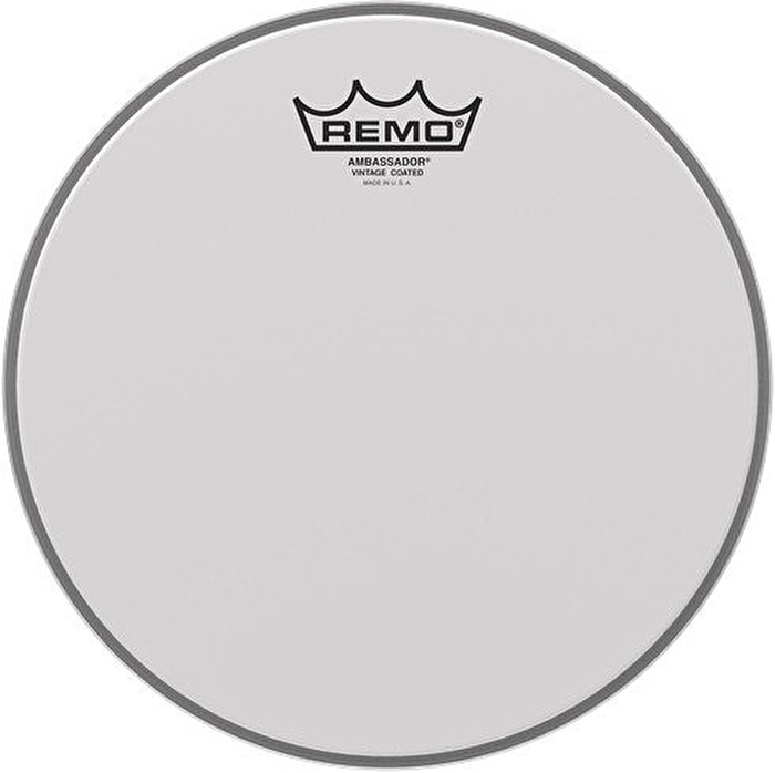 REMO VA-0110-00- Ambassador® Vintage Kumlu 10" Davul Derisi