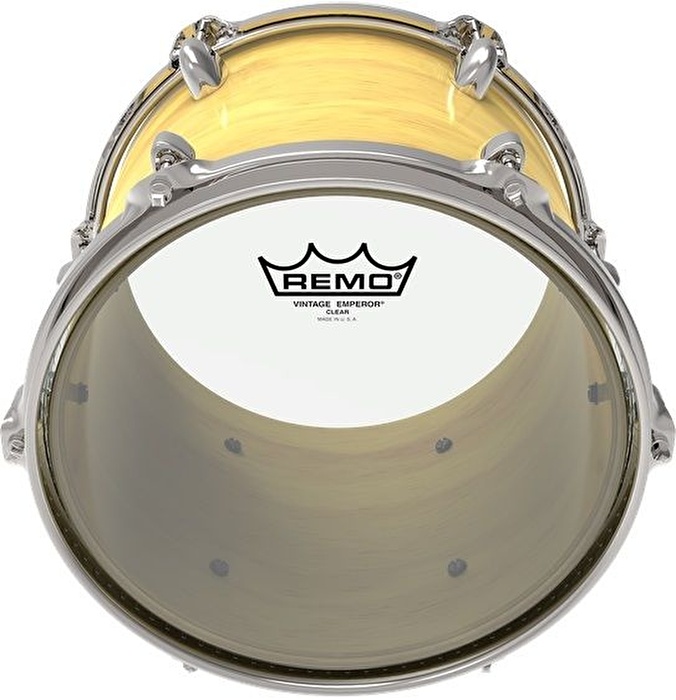 REMO VE-0314-00- Emperor® Vintage Şeffaf 14" Davul Derisi