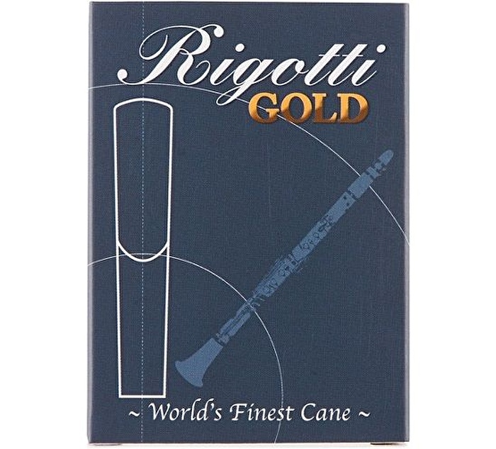 RIGOTTI Bb Clarinet Kamış - 1,5 Numara 10'lu Paket