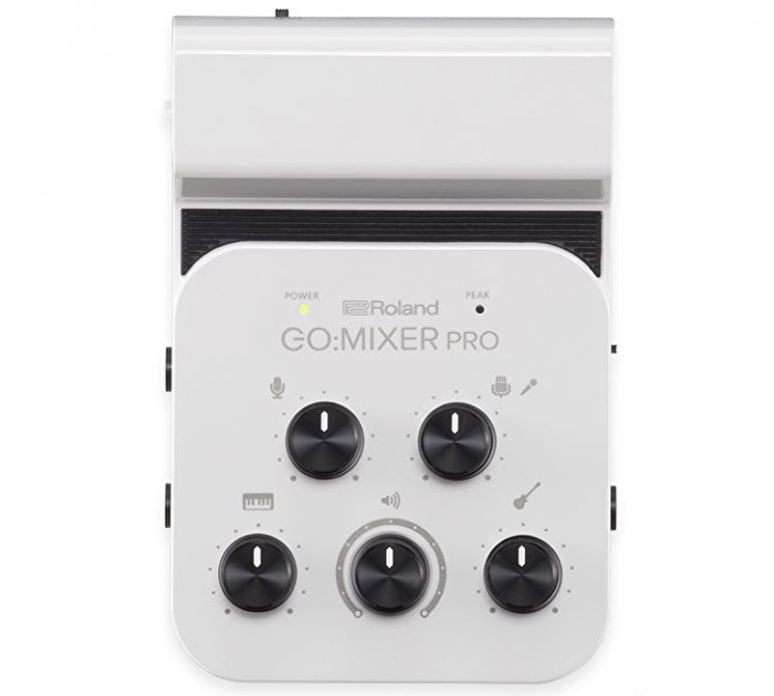 ROLAND GO:MIXER PRO Akıllı Telefonlar için Ses Mixer'i