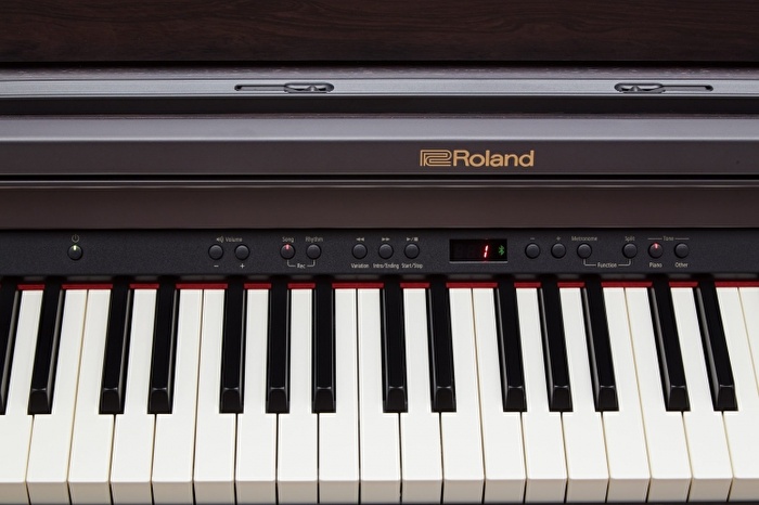 ROLAND RP501R-CR Gül Ağacı Dijital Duvar Piyanosu (Tabure & Kulaklık Hediyeli)