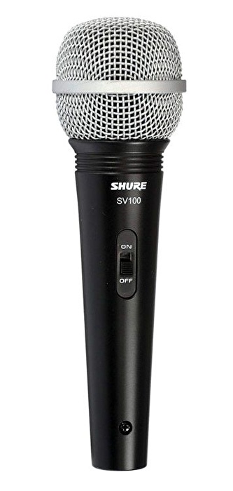 SHURE SV-100 Çok Amaçlı El Mikrofonu