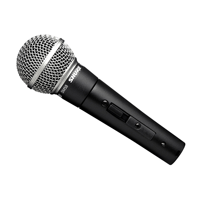 SHURE SM58-SE CARDIOID Anahtarlı Dinamik Mikrofon