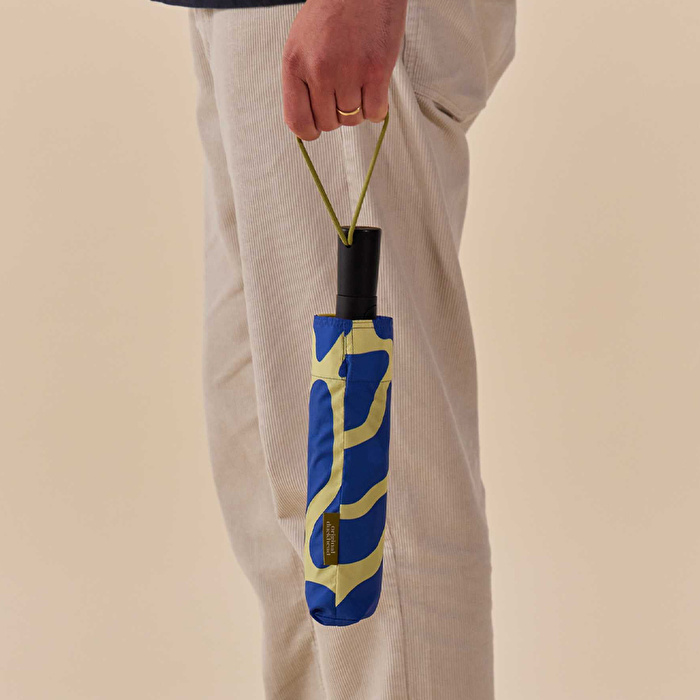 ORIGINAL DUCKHEAD The Daily - Blue Ripples Automatic Umbrella