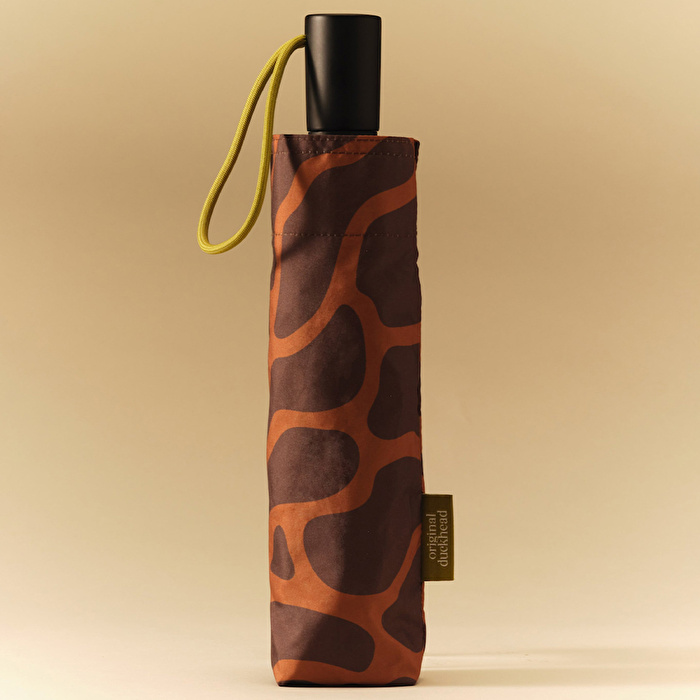 ORIGINAL DUCKHEAD The Daily - Coffee Ripples Compact Umbrella