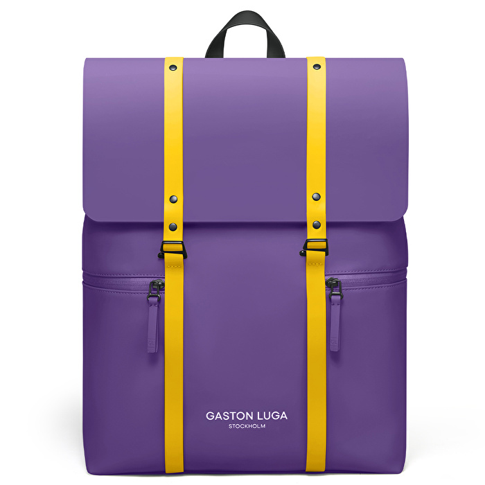 GASTON LUGA Splash 2.0 Laptop Bölmeli Sırt Çantası - 16" Mor