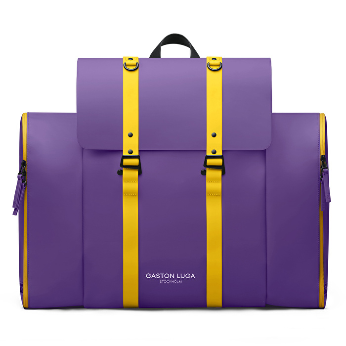GASTON LUGA Splash Sneaker Pockets Spor Çantası -  Mor