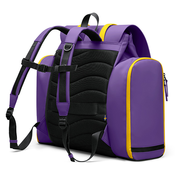 GASTON LUGA Splash Sneaker Pockets Spor Çantası -  Mor
