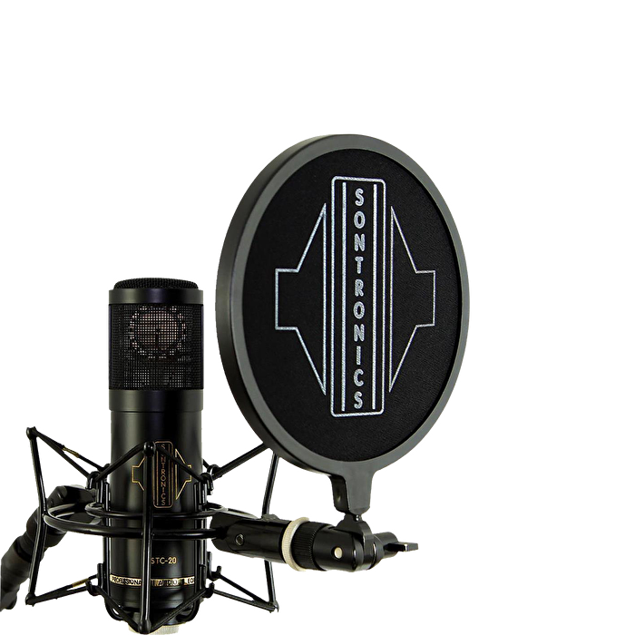 SONTRONICS STC-20 Aksesuarlı Condenser Mikrofon