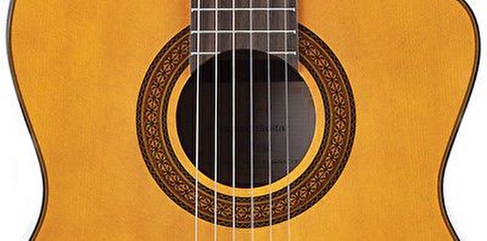TAKAMINE GC5CE LH NAT Solak Elektro Klasik Gitar