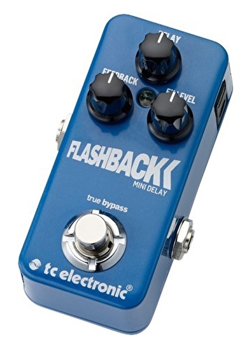 TC Electronic Flashback Mini Delay Gitar Efekt Pedalı