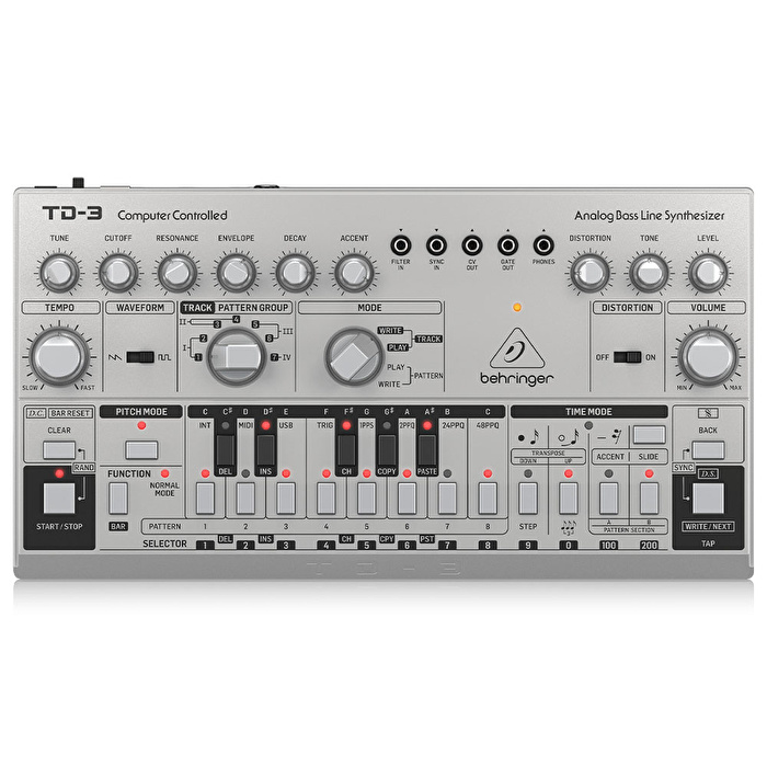 BEHRINGER TD-3-SR Analog Bass Line Synthesizer