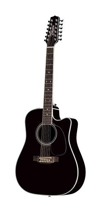 Takamine EF381SC 12 Telli Elektro Akustik Gitar