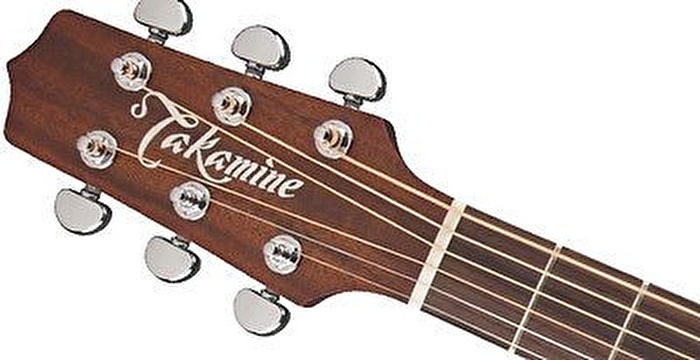Takamine P1DC-LH NAT DRD Solak Elektro Akustik Gitar