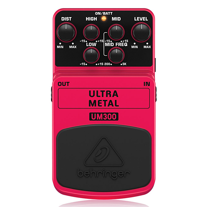 BEHRINGER ULTRA METAL UM300 / Pedal