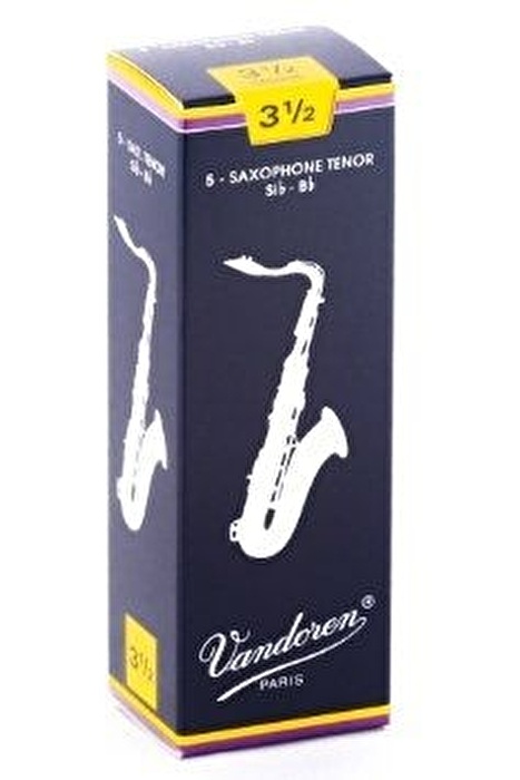 VANDOREN SR2235 / 3,5 Numara Tenor Saksafon Kamışı - 5'li Kutu