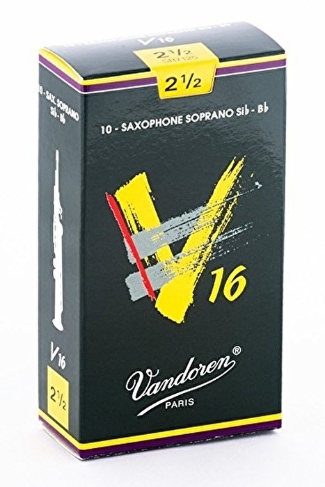 VANDOREN SR7125 Soprano Saksafon V16 2,5 No Kamış