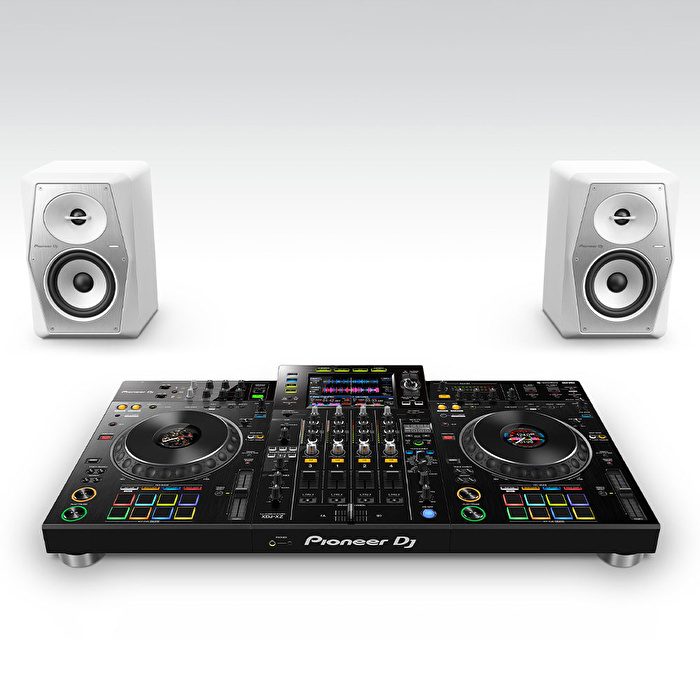 PIONEER DJ by ALPHATHETA VM-50-W 5" Referans Monitörü(Beyaz) (Tek)