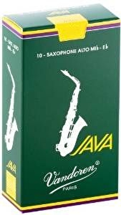 VANDOREN SR2625 / JAVA 2,5 Numara Alto Saksafon Kamışı - 10'lu Kutu